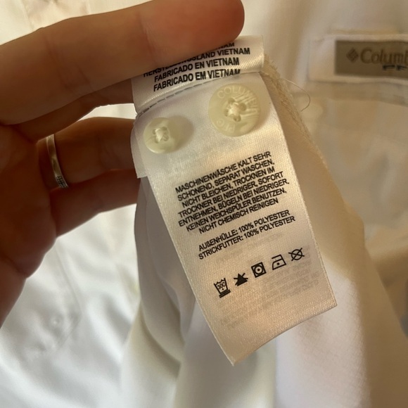 Columbia PFG white size large - men’s - Picture 5 of 8